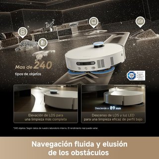 Robot Aspirador Dreame Matrix10 con Base