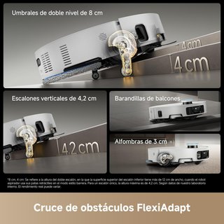 Robot Aspirador Dreame Matrix10 con Base