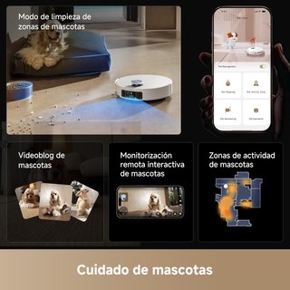 Robot Aspirador Dreame Matrix10 con Base