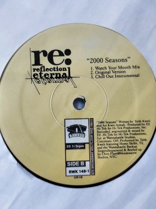 Vinilo Rap Reflection Eternal - Fortified Live
