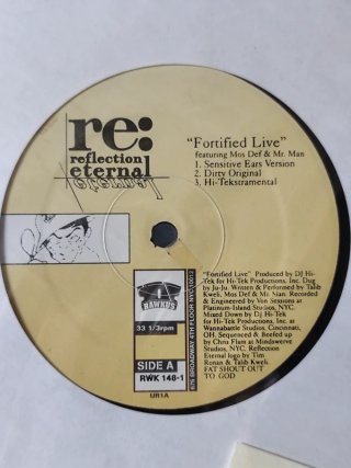 Vinilo Rap Reflection Eternal - Fortified Live
