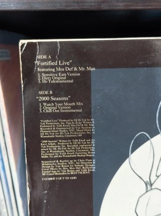 Vinilo Rap Reflection Eternal - Fortified Live