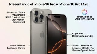 IPHONE 16 PRO 128GB//BAT100%//GARANTÍA!!CAMBIO!!!