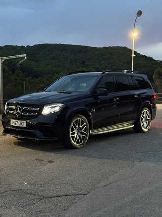 Mercedes-Benz GLS 2016