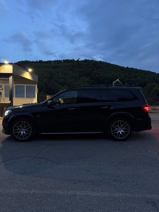 Mercedes-Benz GLS 2016