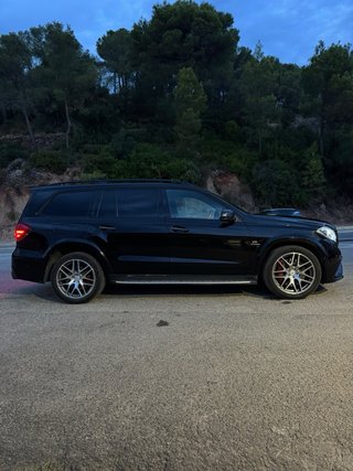 Mercedes-Benz GLS 2016