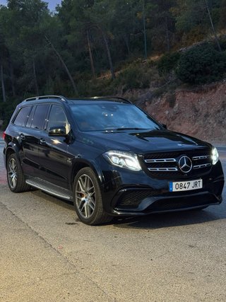Mercedes-Benz GLS 2016