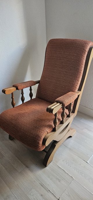 Butaca y sofá negro/gris 20€ se va todo