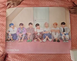 Póster BTS Map of the Soul Persona Oficial