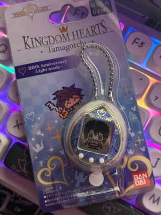 Tamagotchi Nano Kingdom Hearts 20th Anniversary