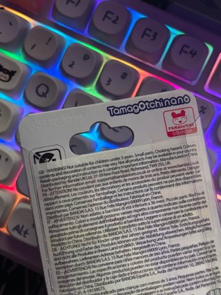 Tamagotchi Nano Kingdom Hearts 20th Anniversary