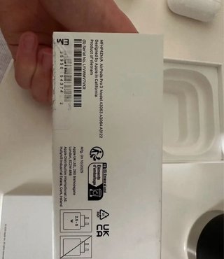 Airpods Pro 3 Apple Nuove Originali