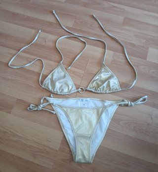 Bikini Talla M/L Dorado