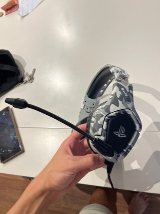 Auriculares Gaming Camuflaje PS4