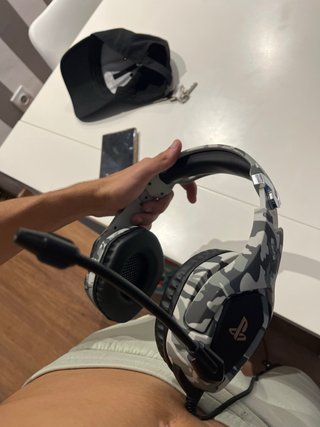 Auriculares Gaming Camuflaje PS4