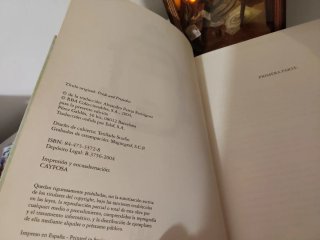 Libro orgullo