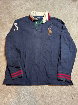 Polo Ralph Lauren Rugby Talla L