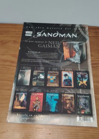 The Sandman Obertura #1