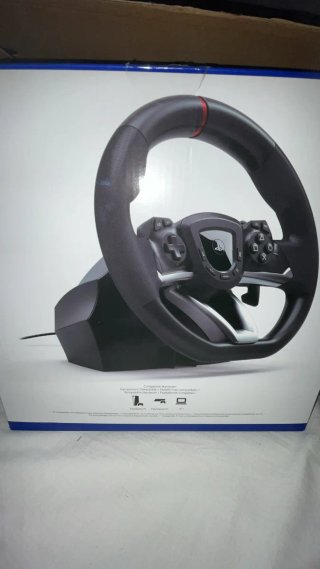 Volante y Pedales Sony PlayStation