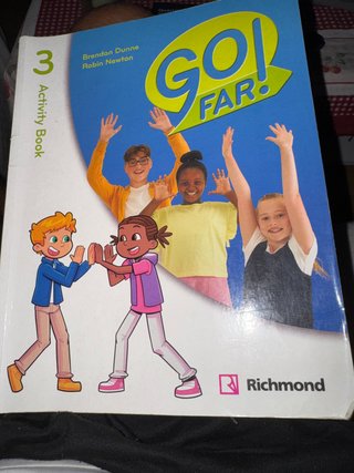 Libro de actividades de ingles de 3 de primaria