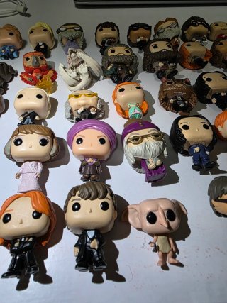 3€ caduno Funko Pop Harry Potter