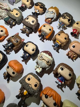 3€ caduno Funko Pop Harry Potter