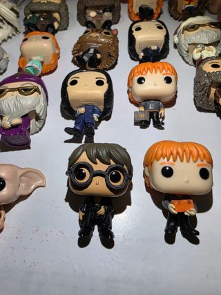 3€ caduno Funko Pop Harry Potter