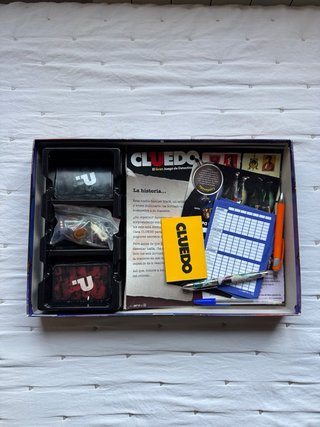 Cluedo juego de mesa: Juego de Detectives