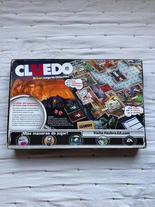 Cluedo juego de mesa: Juego de Detectives