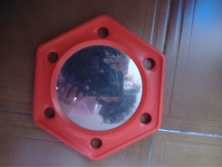 Espejo Bebé Irrompible Hexagonal