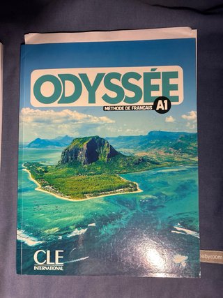 Pack Libros Odyssée A1 Frances