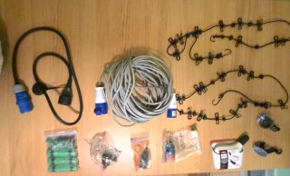 Kit Accesorios Caravana/Camping