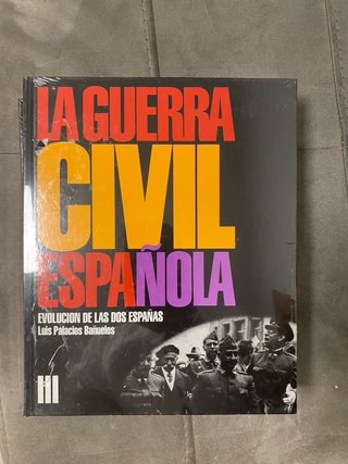 LA GUERRA CIVIL ESPAÑOLA  6 libros de colección