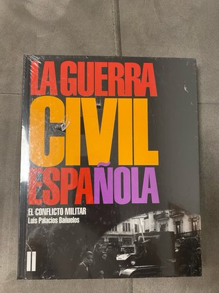 LA GUERRA CIVIL ESPAÑOLA  6 libros de colección