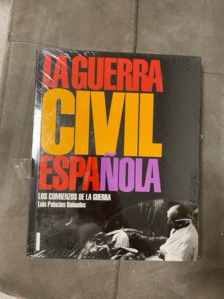 LA GUERRA CIVIL ESPAÑOLA  6 libros de colección