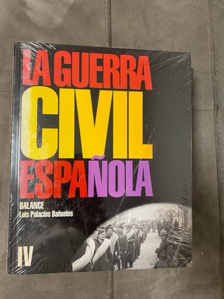 LA GUERRA CIVIL ESPAÑOLA  6 libros de colección