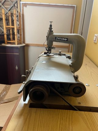 Máquina de rebajar cuero Yakumo