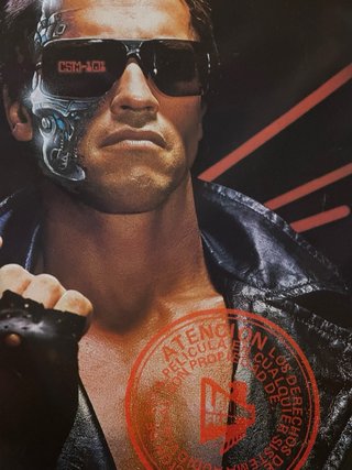 Póster Original Terminator (1984)