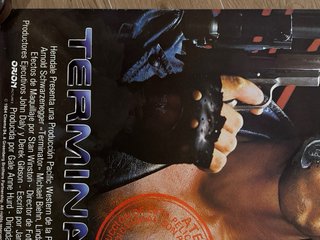 Póster Original Terminator (1984)