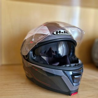 Casco Modular HJC IS-Max II - Talla S + Pinlock