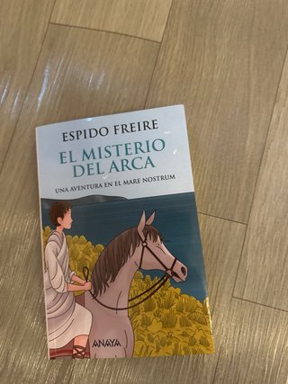 El misterio del arca : una aventura en el Mare ...