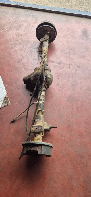 Carcasa de Eje para Jeep