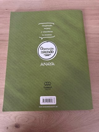 Libro de texto 5 de primaria ciencias naturales
