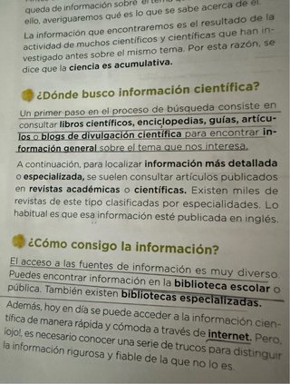 Libro de texto 5 de primaria ciencias naturales