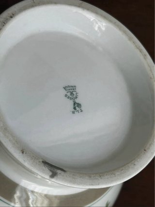 Cafetera de porcelana Limoges