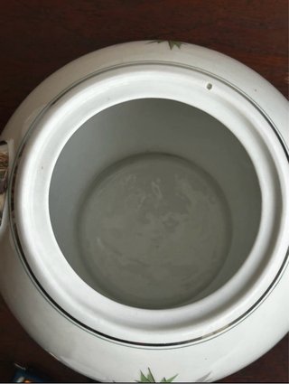 Cafetera de porcelana Limoges