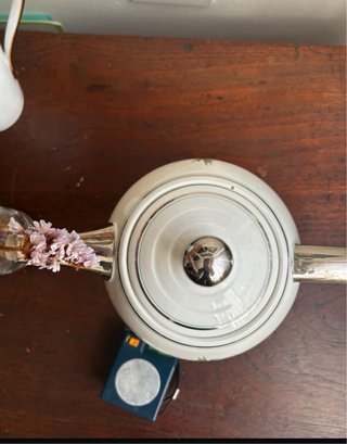 Cafetera de porcelana Limoges