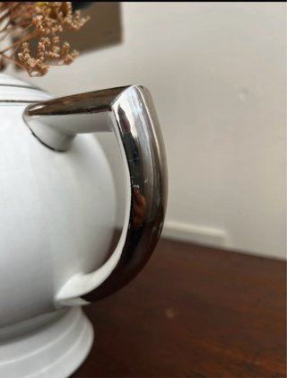 Cafetera de porcelana Limoges