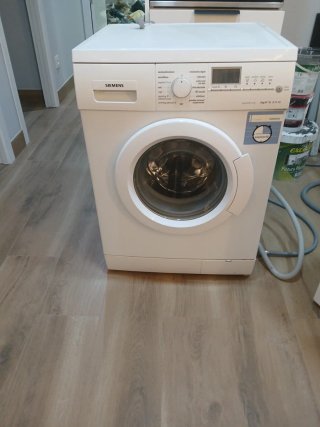 Lavadora Siemens 7kg