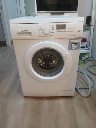 Lavadora Siemens 7kg